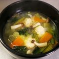 ☆やすちゃん☆'s cooksnap of when they made ☆にんじん入り肉団子☆とキャベツのスープ.
