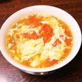 カンナ。's cooksnap of when they made トマトとチーズと卵とセロリと塩ラーメン.