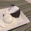 harumuuu's cooksnap of when they made 簡単バレンタイン！濃厚本格ガトーショコラ.
