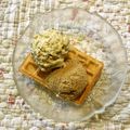 ブランディ's cooksnap of when they made コーヒー好きのカフェオレアイスクリーム♪.
