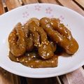 まめ☆彡's cooksnap of when they made お弁当にも♪＊蒟蒻の金平＊.