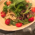 クックUJO99W☆'s cooksnap of when they made 春が香る♪ホタルイカと春キャベツのパスタ.
