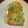 なーなちゃん's cooksnap of when they made ホットケーキミックスで楽々☆ケークサレ.