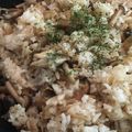 ばたみそーぱん☆'s cooksnap of when they made きのこのガーリックバターライス.