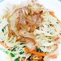 ばっしーさん's cooksnap of when they made そうめんチャンプルー.