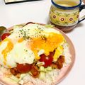 なにゅん's cooksnap of when they made 子どもも喜ぶ！ロコモコ風のどんぶり.