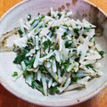 あたりめっこ's cooksnap of when they made レンジで簡単♪もやしとニラの胡麻マヨ和え.