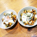 島猫。's cooksnap of when they made 丼弁当●鶏むね肉の照り焼き丼弁当.