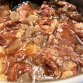 ☆はあ☆'s cooksnap of when they made 玉葱たっぷり牛すじ大根煮込み♪.