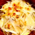 食いしん坊あー's cooksnap of when they made 簡単♪豆腐の味噌マヨグラタン.