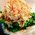 食いしん坊あー's cooksnap of when they made 旨い♪ほうれん草のとろろ昆布.