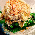 食いしん坊あー's cooksnap of when they made 旨い♪ほうれん草のとろろ昆布.