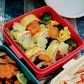 merkmal's cooksnap of when they made 父の日に✿バラのマヨサーモン卵太巻き.