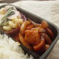 ♪☆マロン☆♪'s cooksnap of when they made なんちゃって酢豚な☆酢鶏.