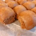 あゆしち's cooksnap of when they made スクエア型で＊簡単ミルクココアちぎりパン.