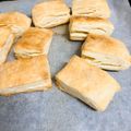 あっぷるまん19's cooksnap of when they made ケンタのビスケット風☆袋で簡単に♪.