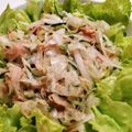 やまったくん's cooksnap of when they made 簡単美味しい♪新玉ねぎとツナのナムル.
