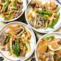 ふたごゆき's cooksnap of when they made 大根竹輪豚こまのキンピラ風.
