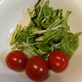 junmomoan♪'s cooksnap of when they made 振るだけde激ウマ♡水菜の簡単塩昆布和え.
