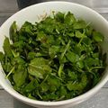 pureyogi's cooksnap of when they made 簡単！がん予防☆たっぷりクレソン.