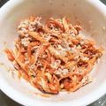 ぐみざわ's cooksnap of when they made ごぼうとにんじんのツナマヨごまサラダ.