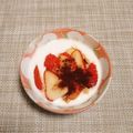 シビシビさん's cooksnap of when they made ヨーグルトに、イチゴ&ココア♪.