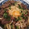 1年生☆'s cooksnap of when they made すき焼き風スパゲッティ.