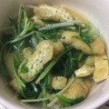 matsu1016's cooksnap of when they made 水菜のあっさり中華煮浸し.