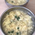 Yokchina's cooksnap of when they made テクニック！ふわふわ卵スープ.