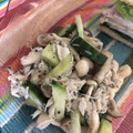 ｍｏｎｉｃａ's cooksnap of when they made ♦ほうれん草ときのこのおひたし.