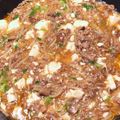 Happytobi's cooksnap of when they made ♪もやし挽肉あんかけ豆腐♪.