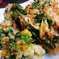 クック0MHF56☆'s cooksnap of when they made キャベツと竹輪のかき揚げ.