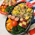 U☆kaoru's cooksnap of when they made m定番！しらすチャーハン.