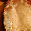 kam嫁's cooksnap of when they made 余った餃子で☆餃子スープ.