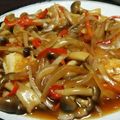 mutsuminn's cooksnap of when they made たらの甘酢野菜あんかけ.