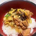 quince726's cooksnap of when they made めんつゆで簡単✨絶品 親子丼.
