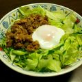 タカちゃん∞'s cooksnap of when they made 鯖缶坦々☆.