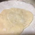 モンブラン７'s cooksnap of when they made 手作り餃子の皮！もちもち✨本当に簡単.