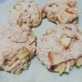 クック0UQ98I☆'s cooksnap of when they made ★しっとり☆りんごスコーン★.