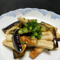 ☆GSSQHY☆'s cooksnap of when they made ささっと１品！ナスとちくわのポン酢炒め.