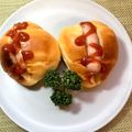 horseland's cooksnap of when they made ロールパンdeミニドック.
