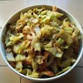 かなくんマミー's cooksnap of when they made 春キャベツとチクワ炒め お手軽にもう一品.