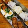 ちえたろう's cooksnap of when they made スナップエンドウと卵のごまマヨサラダ.