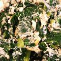 hokuhoku❁'s cooksnap of when they made 菜の花とトロトロ卵の辛し麺つゆ和え.