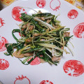 hitomi♪＊'s cooksnap of when they made 水菜とツナの簡単炒めもの☆.