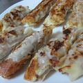ちかぴょん's cooksnap of when they made パリッ☆トン☆ハイチーズ♪♪.