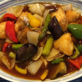 さっちゃんまま's cooksnap of when they made 鰆の唐揚＆たっぷり野菜の甘酢あん.