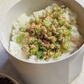 ゆけり３兄弟's cooksnap of when they made 大根葉のタラコ炒め.