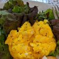 ゆけり３兄弟's cooksnap of when they made レンジでとろとろスクランブルチーズエッグ.
