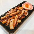 ゆにこーん☆'s cooksnap of when they made イカのにんにくバター醤油焼.